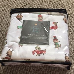 Cynthia Rowley Queen Sheet Set